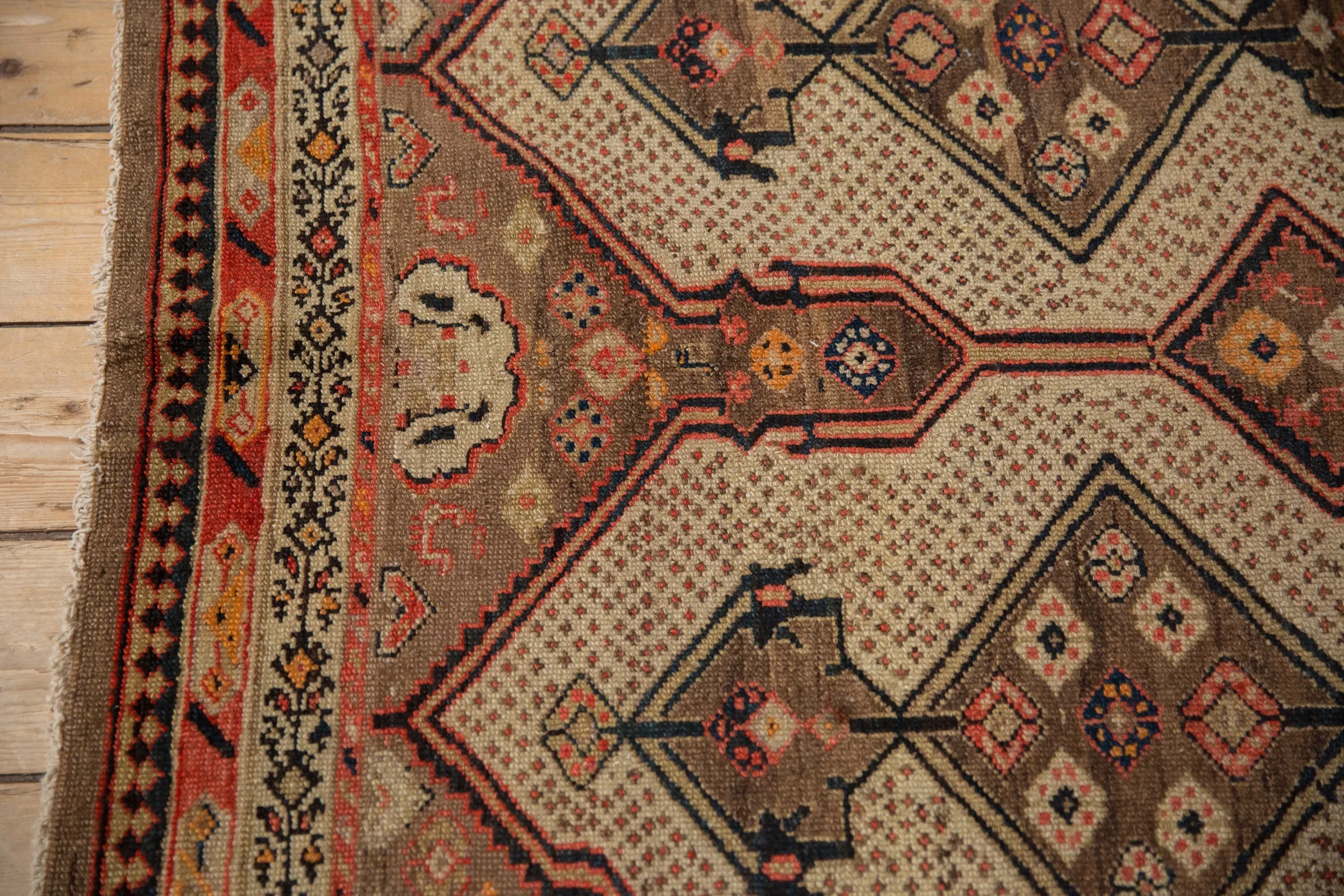 4.5x7 Vintage Fine Malayer Rug