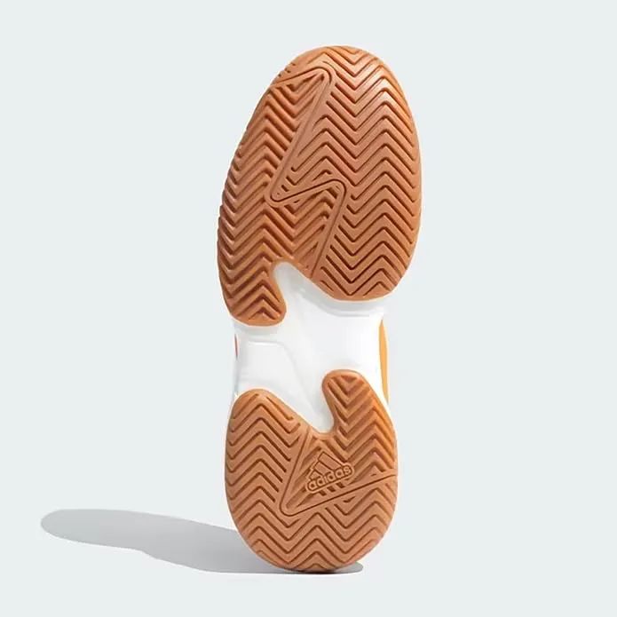 Adidas Ind Top V2 Men's Indoor Badminton Shoes | Lightweight Non-Marking Sole | Cushioned Grip for Court Sports | EVA & Rubber Sole | Ideal for Badminton, Squash, & Indoor Training