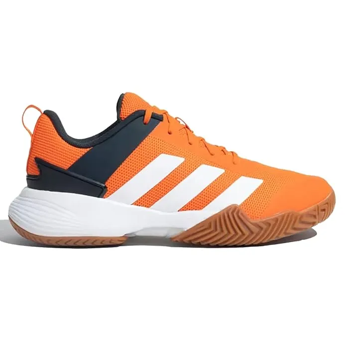 Adidas Ind Top V2 Men's Indoor Badminton Shoes | Lightweight Non-Marking Sole | Cushioned Grip for Court Sports | EVA & Rubber Sole | Ideal for Badminton, Squash, & Indoor Training