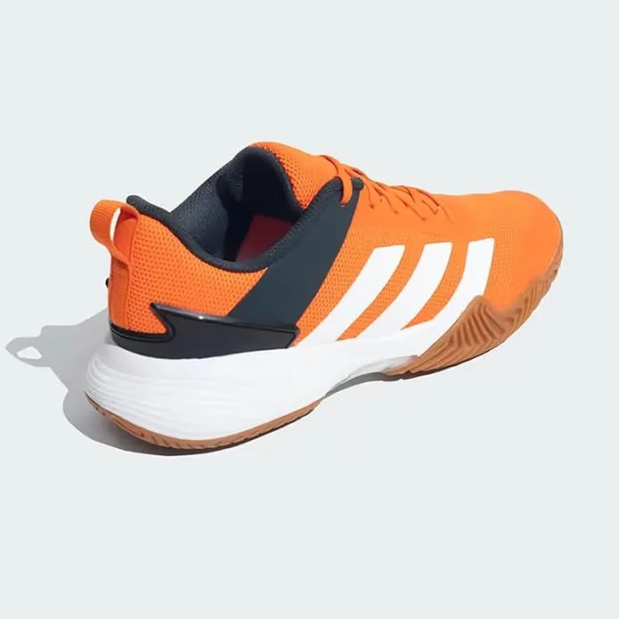 Adidas Ind Top V2 Men's Indoor Badminton Shoes | Lightweight Non-Marking Sole | Cushioned Grip for Court Sports | EVA & Rubber Sole | Ideal for Badminton, Squash, & Indoor Training