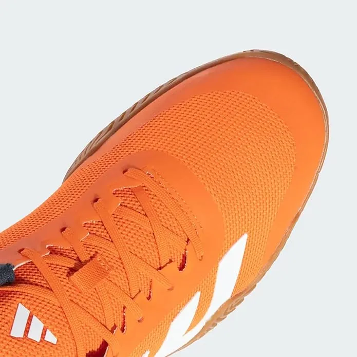 Adidas Ind Top V2 Men's Indoor Badminton Shoes | Lightweight Non-Marking Sole | Cushioned Grip for Court Sports | EVA & Rubber Sole | Ideal for Badminton, Squash, & Indoor Training