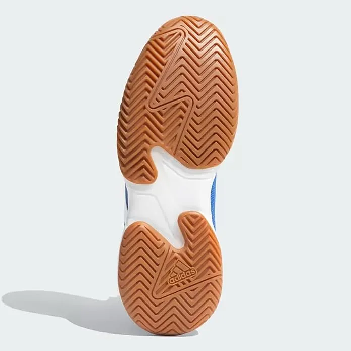 Adidas Ind Top V2 Men's Indoor Badminton Shoes | Lightweight Non-Marking Sole | Cushioned Grip for Court Sports | EVA & Rubber Sole | Ideal for Badminton, Squash, & Indoor Training