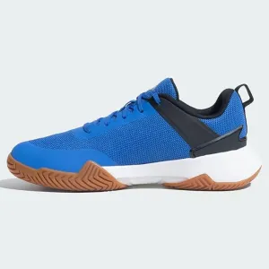 Adidas Ind Top V2 Men's Indoor Badminton Shoes | Lightweight Non-Marking Sole | Cushioned Grip for Court Sports | EVA & Rubber Sole | Ideal for Badminton, Squash, & Indoor Training