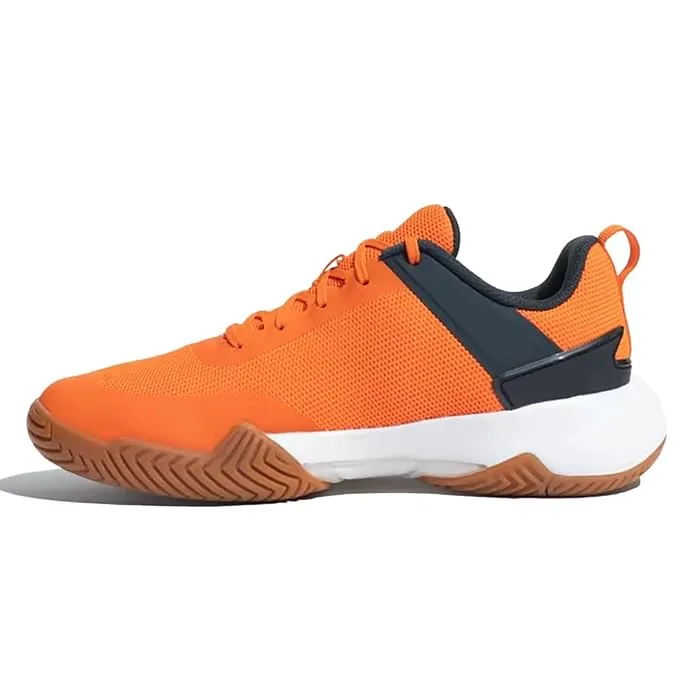 Adidas Ind Top V2 Men's Indoor Badminton Shoes | Lightweight Non-Marking Sole | Cushioned Grip for Court Sports | EVA & Rubber Sole | Ideal for Badminton, Squash, & Indoor Training