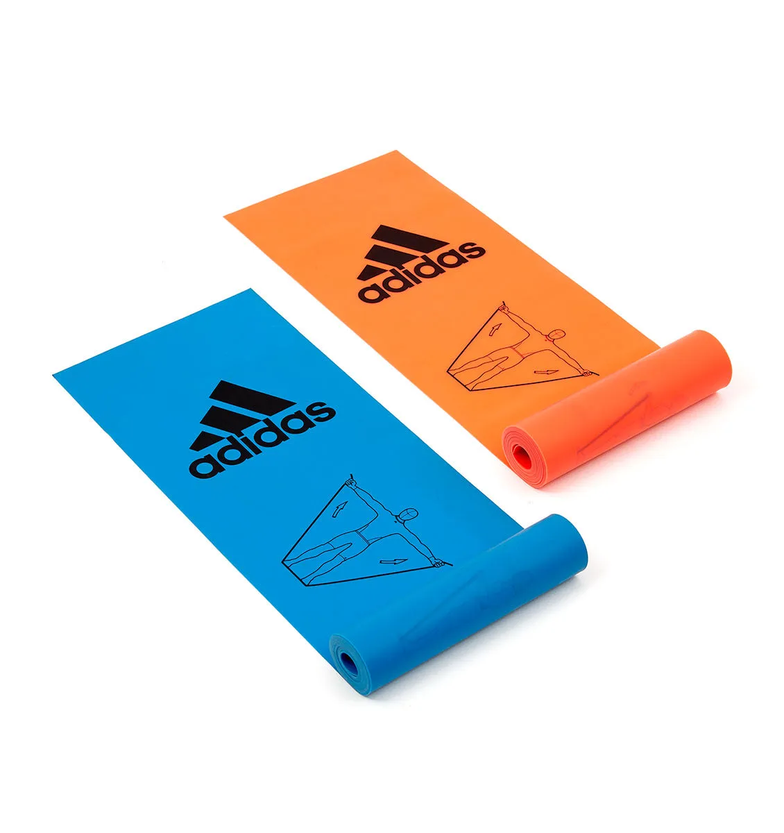 adidas Training Bands (Set of 2) - 1.8m