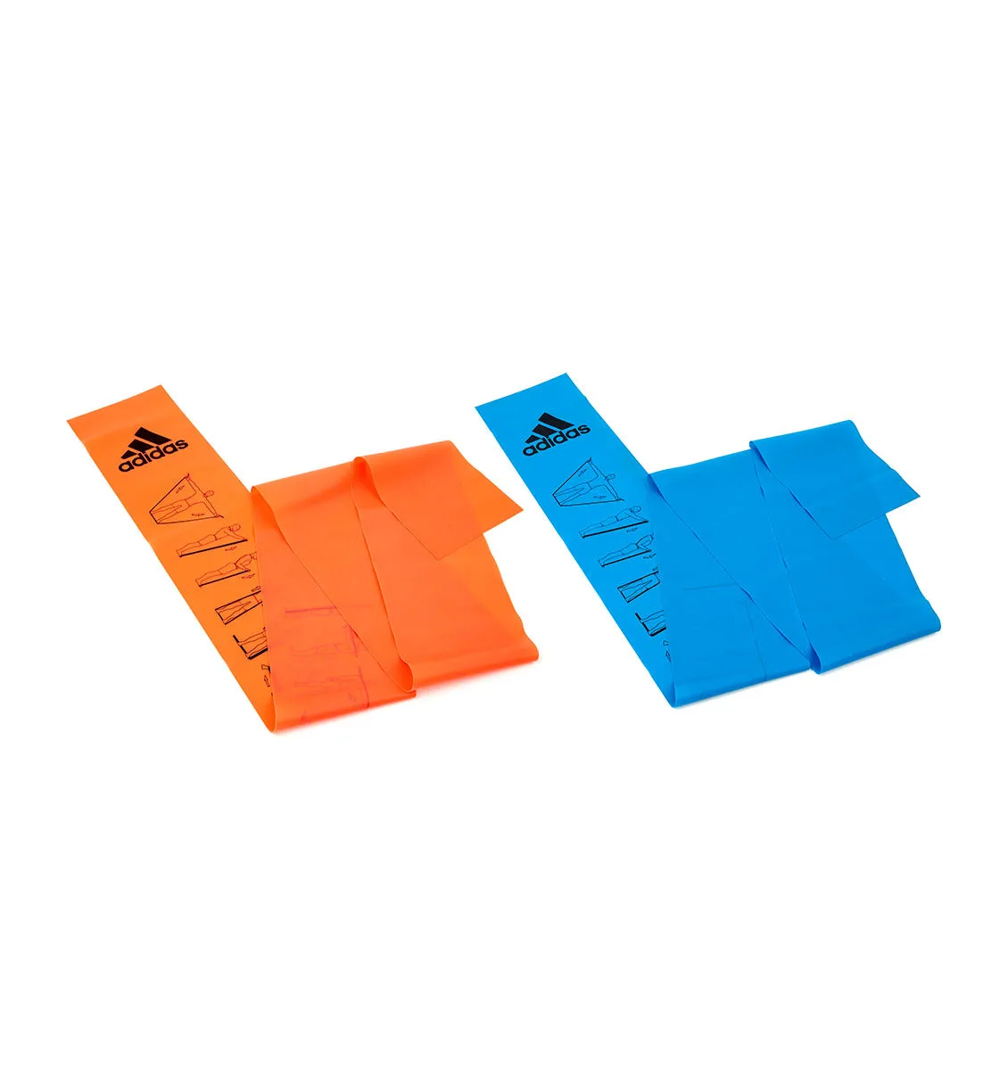 adidas Training Bands (Set of 2) - 1.8m
