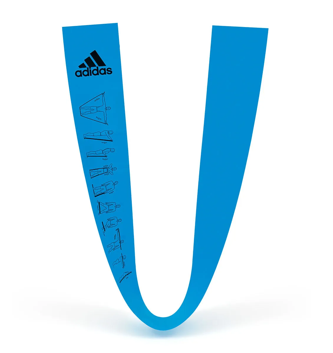 adidas Training Bands (Set of 2) - 1.8m