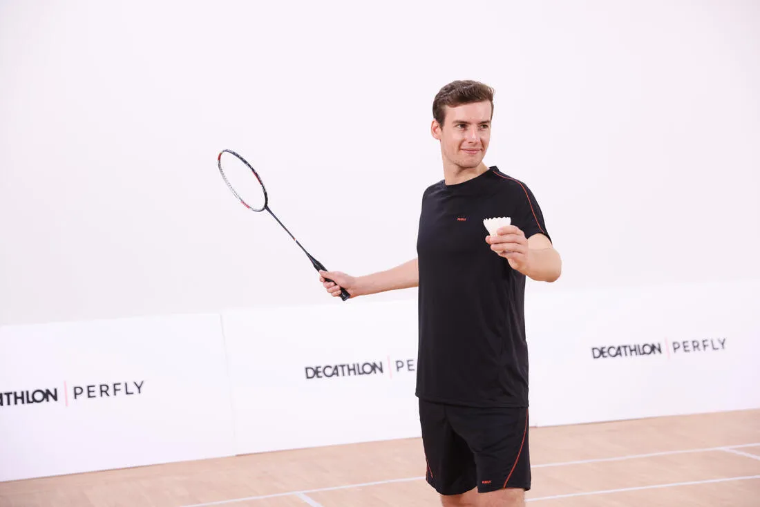 ADULT BADMINTON RACKET BR 160 SOLID