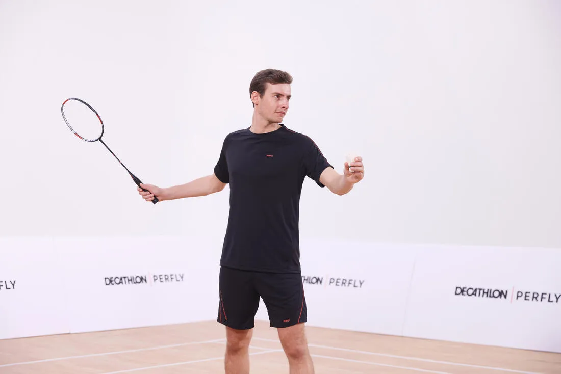 ADULT BADMINTON RACKET BR 160 SOLID
