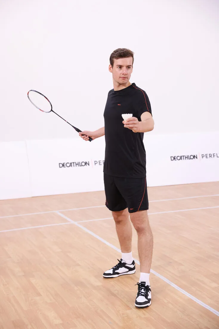 ADULT BADMINTON RACKET BR 160 SOLID