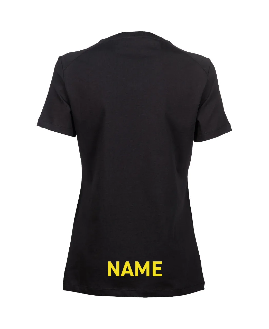 Alexandra Women's Panel T-Shirt - Black
