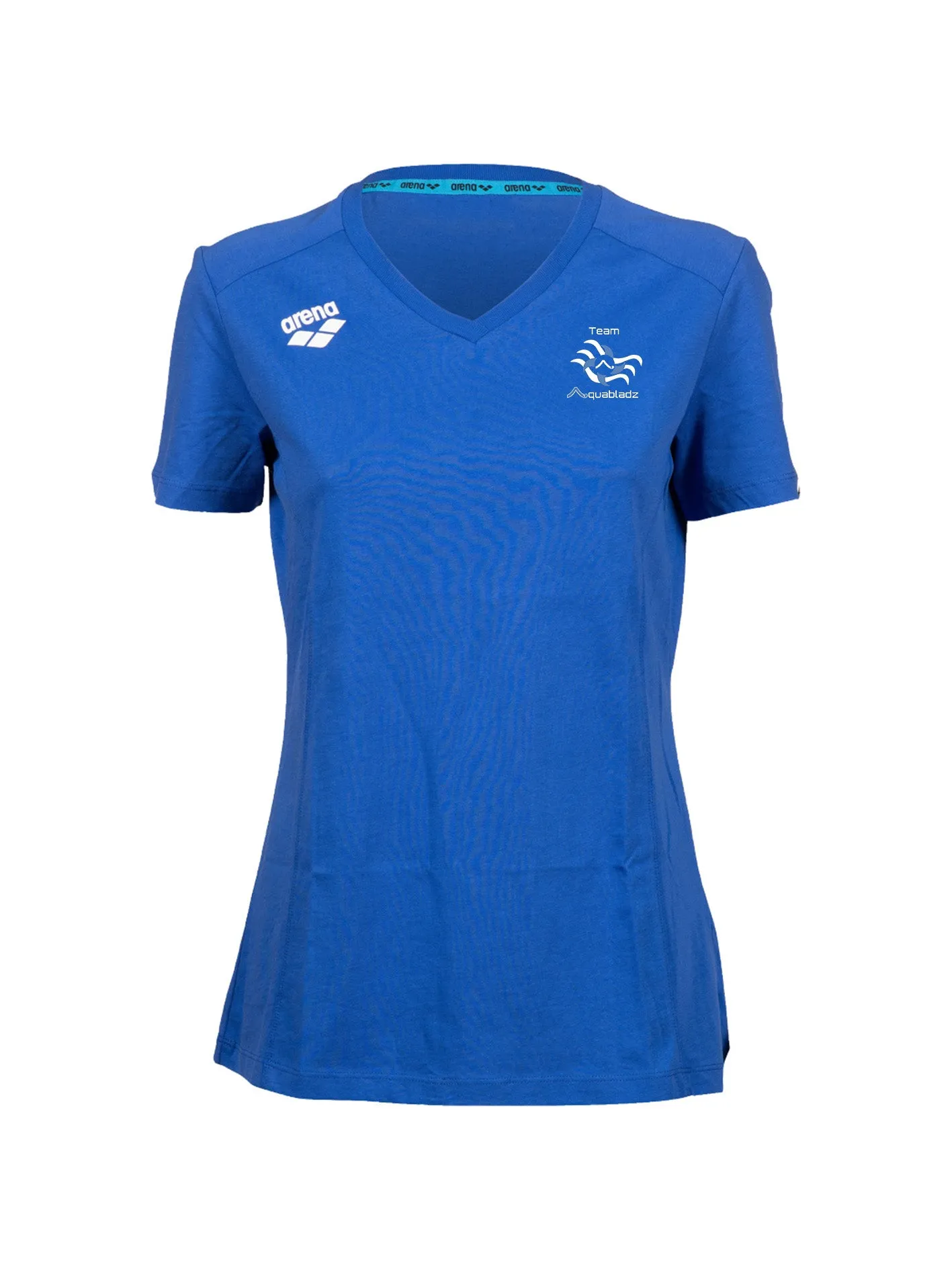 Aquabladz Women's Panel T-Shirt - Royal