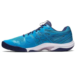 ASICS GEL-BLADE 8 Men’s Badminton Shoes | Island Blue/Indigo Blue | Lightweight Indoor Court Shoes with GEL Cushioning & Trusstic System