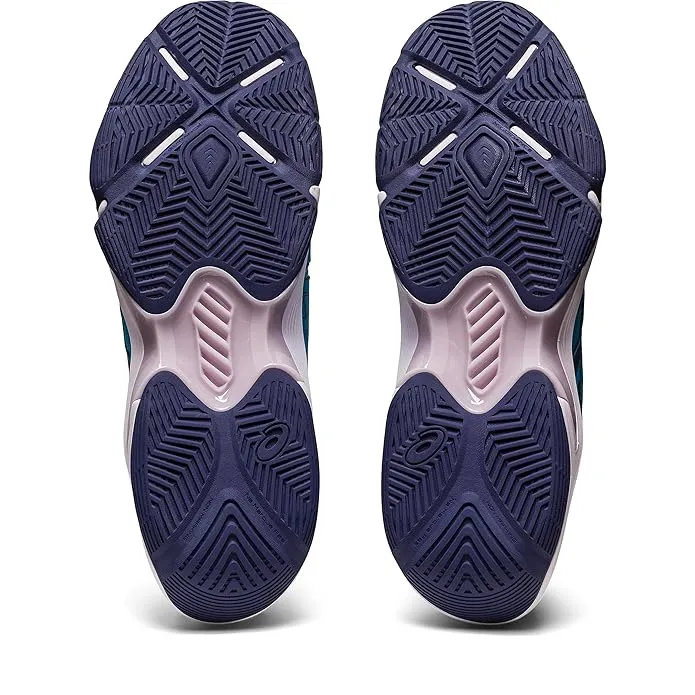 ASICS GEL-BLADE 8 Men’s Badminton Shoes | Island Blue/Indigo Blue | Lightweight Indoor Court Shoes with GEL Cushioning & Trusstic System