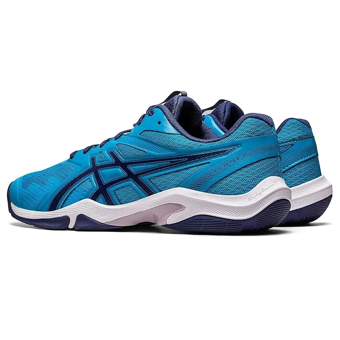 ASICS GEL-BLADE 8 Men’s Badminton Shoes | Island Blue/Indigo Blue | Lightweight Indoor Court Shoes with GEL Cushioning & Trusstic System