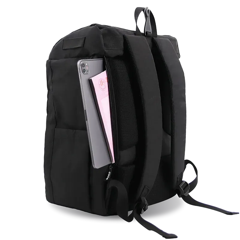 Athlete Multi-Sports Backpack in Black