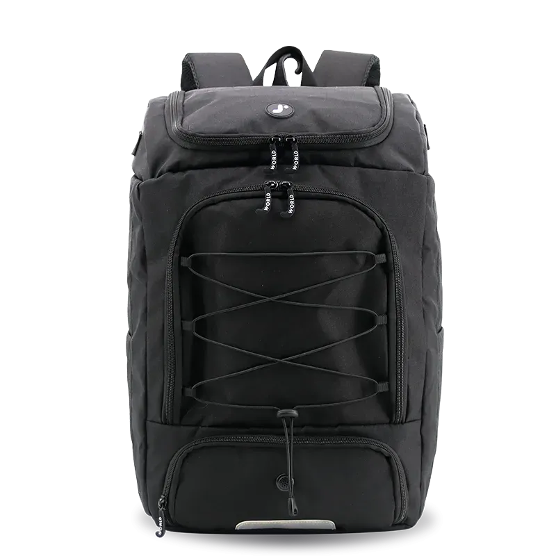 Athlete Multi-Sports Backpack in Black