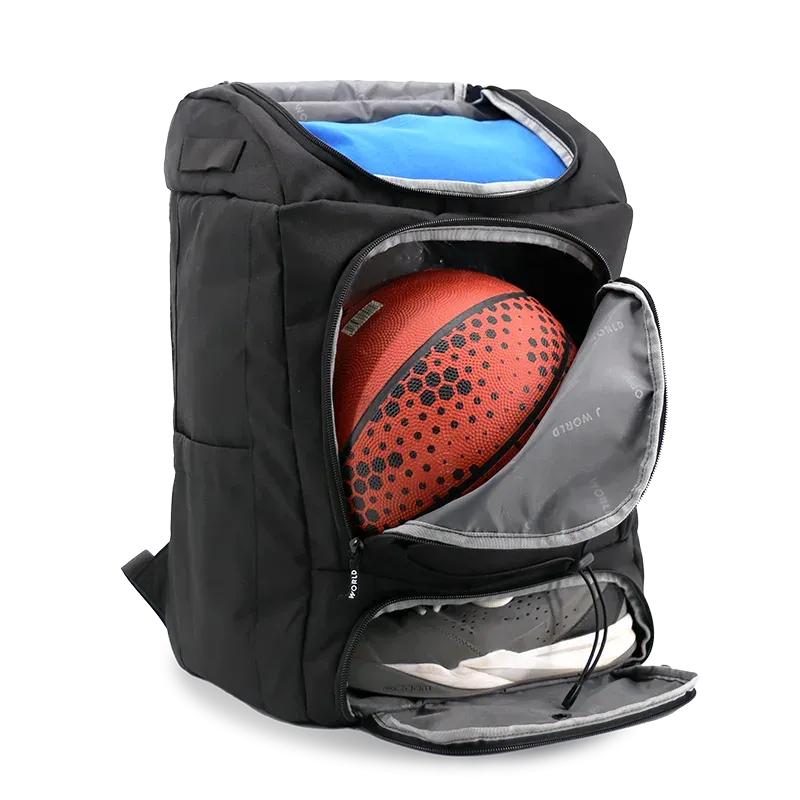 Athlete Multi-Sports Backpack in Black