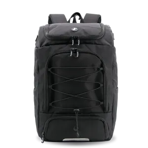 Athlete Multi-Sports Backpack in Black