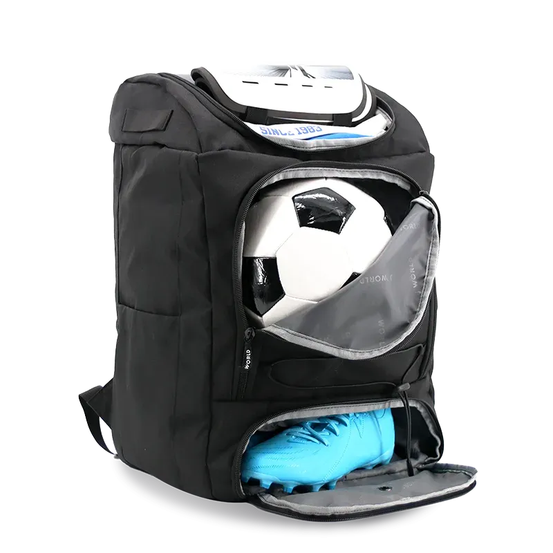 Athlete Multi-Sports Backpack in Black