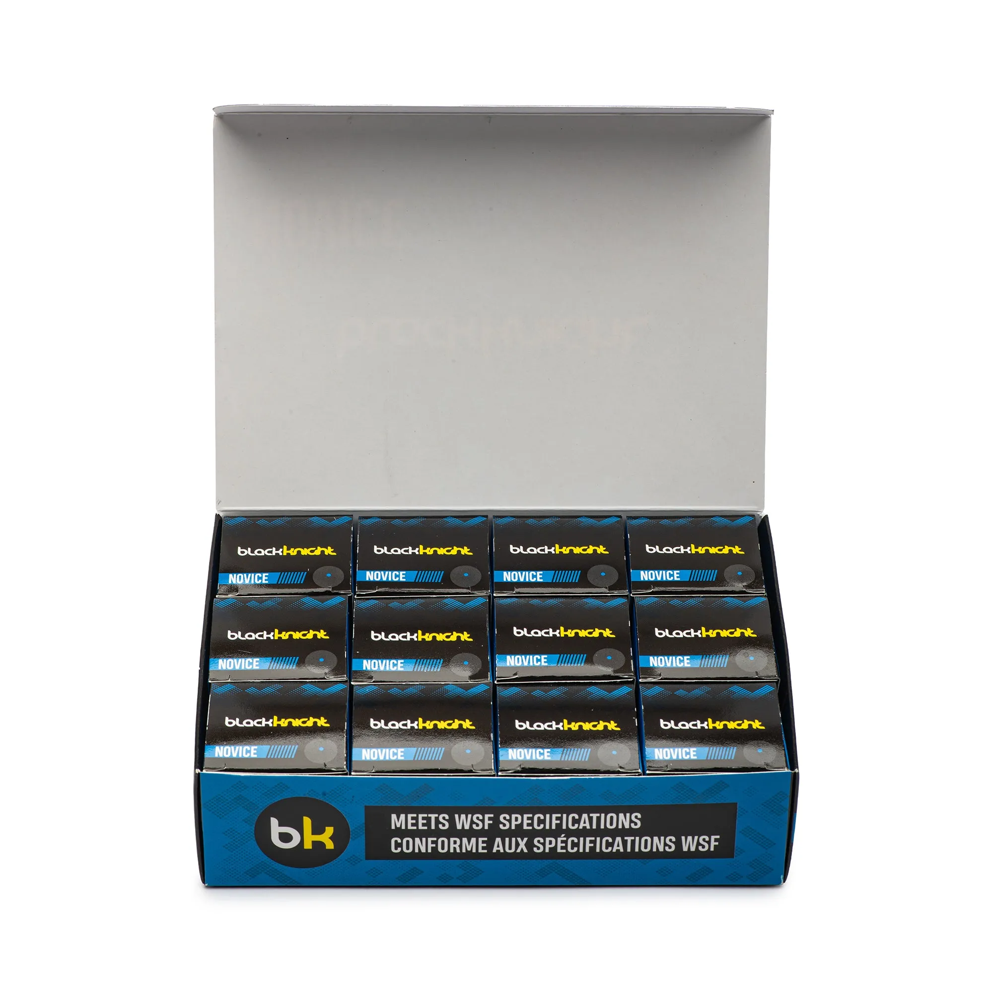Black Knight Tru-Bounce Blue Dot Squash Balls
