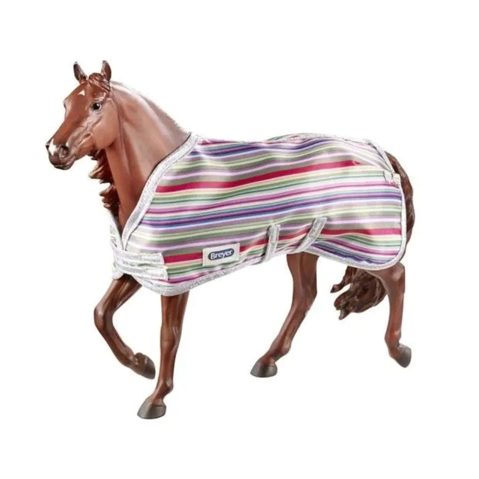 Breyer Traditional Colorful Stable Blanket - Assorted Styles