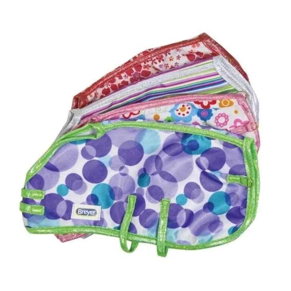 Breyer Traditional Colorful Stable Blanket - Assorted Styles