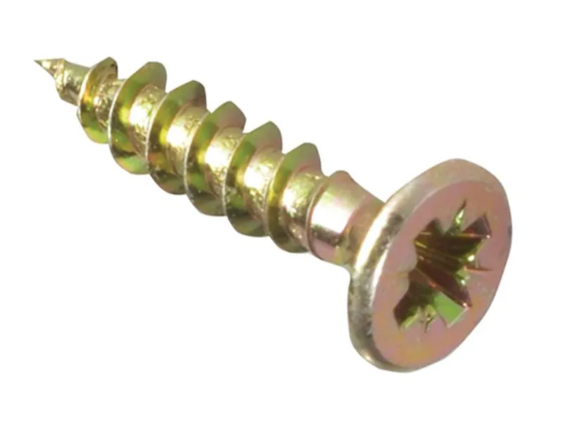 Forgefix Multi-Purpose Pozi Screw Csk St Zyp 4.0 X 20Mm Forge Pack 40