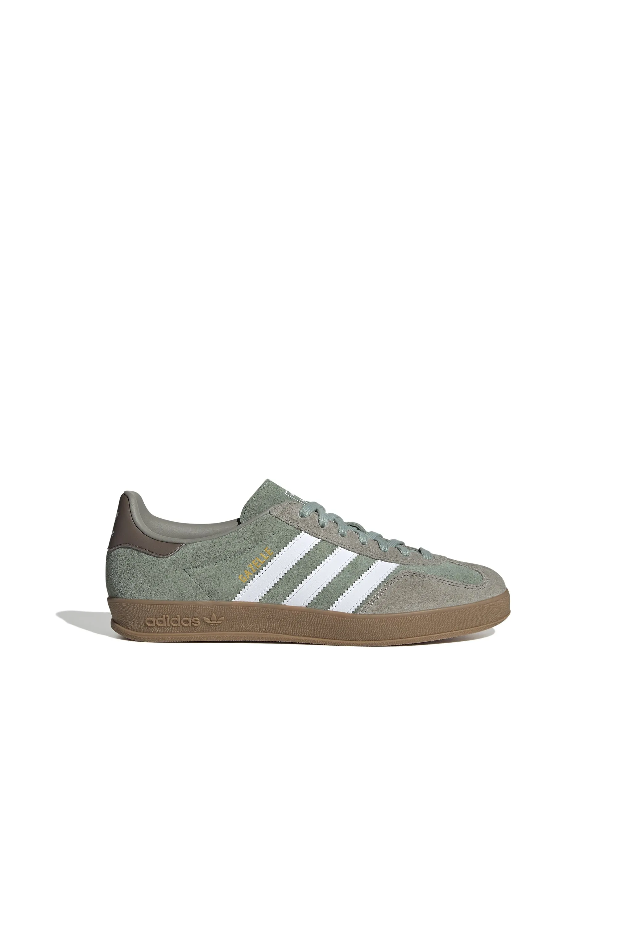 Gazelle Indoor Shoes Silver Pebble/Silver Green/Cloud White