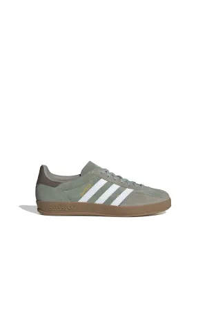 Gazelle Indoor Shoes Silver Pebble/Silver Green/Cloud White