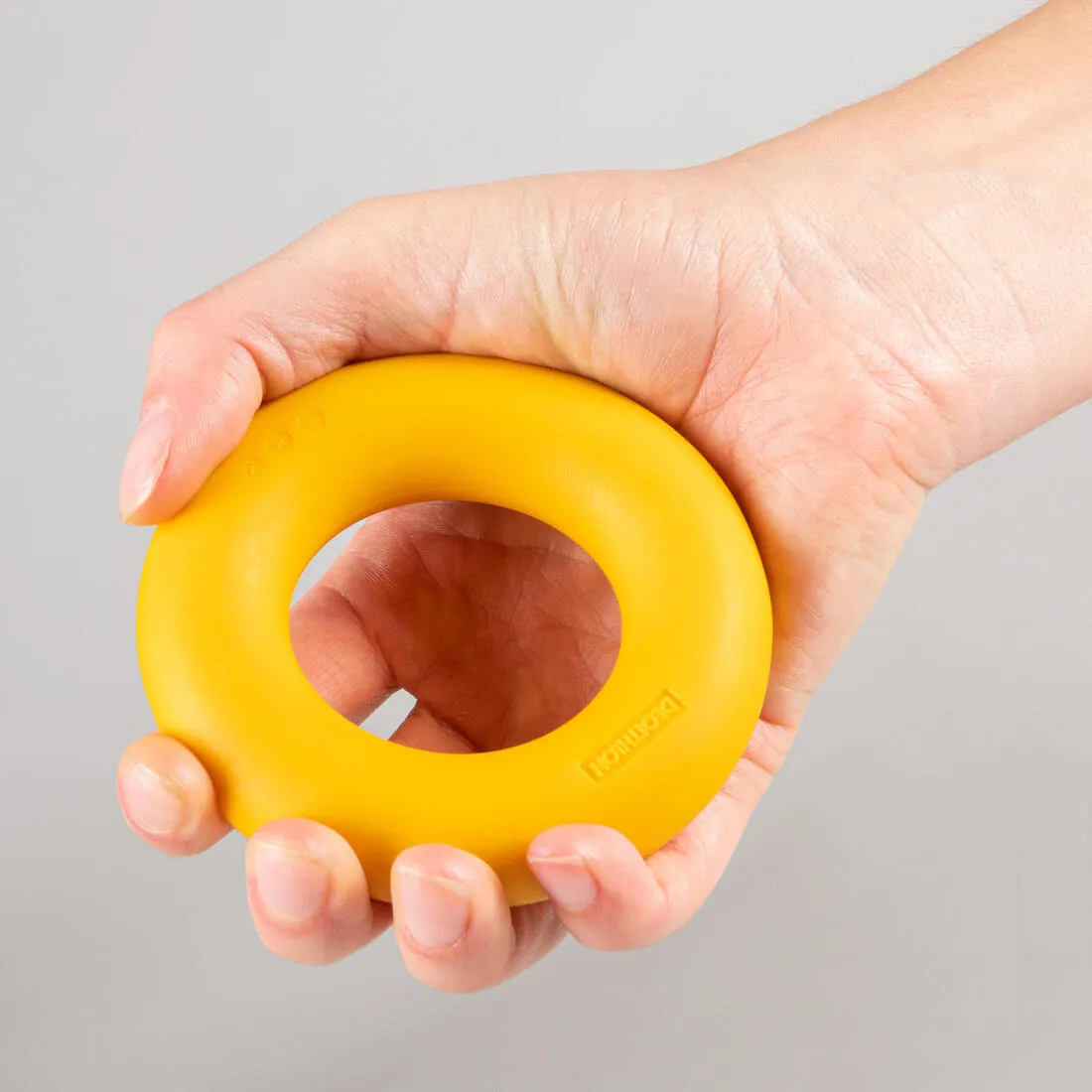 Handgrip ring de musculation résistance moyenne 25kg - orange