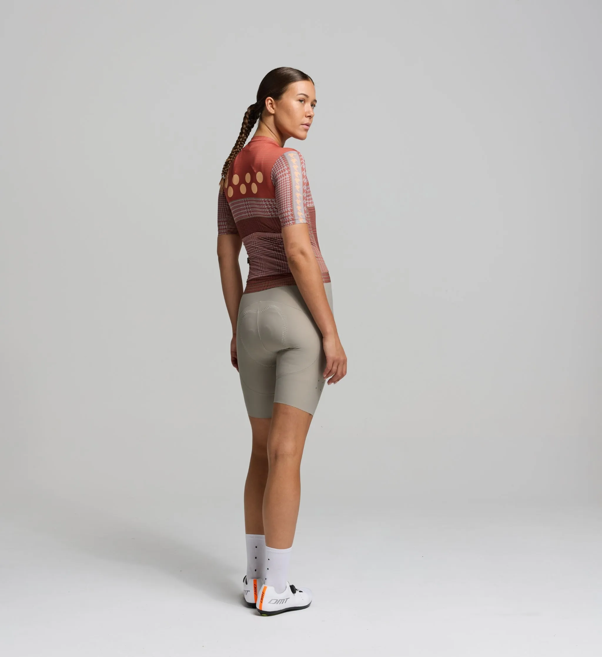 HoundsKNIT / Women's Training Jersey - Terracotta