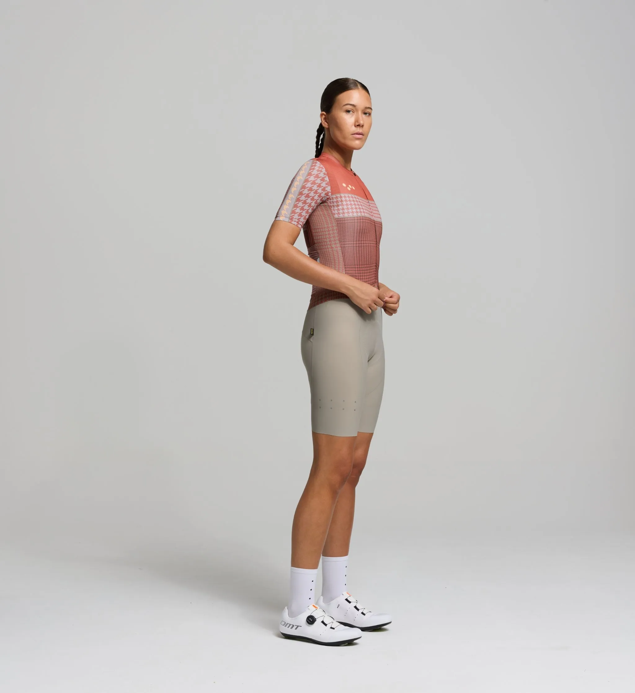 HoundsKNIT / Women's Training Jersey - Terracotta