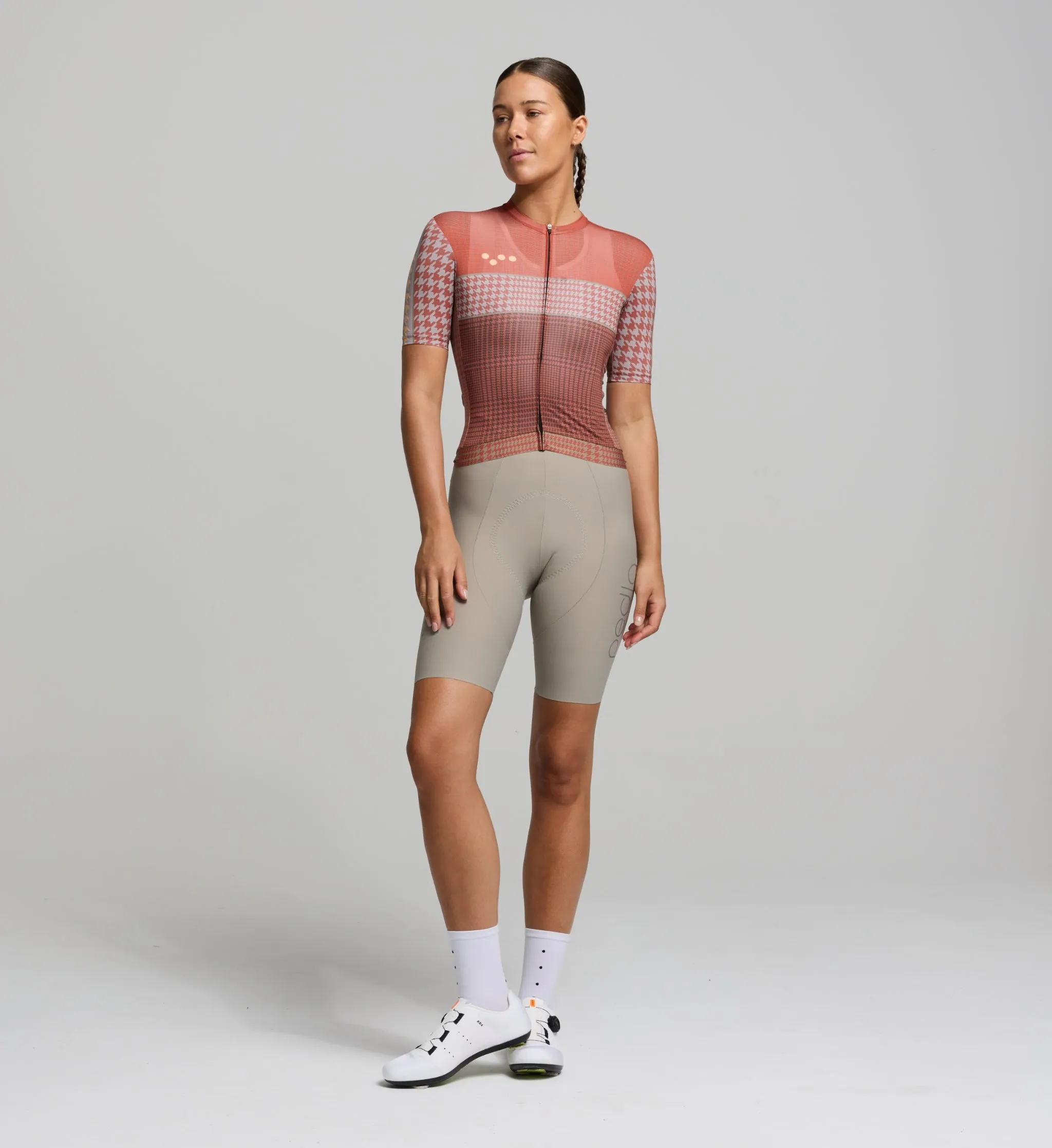 HoundsKNIT / Women's Training Jersey - Terracotta