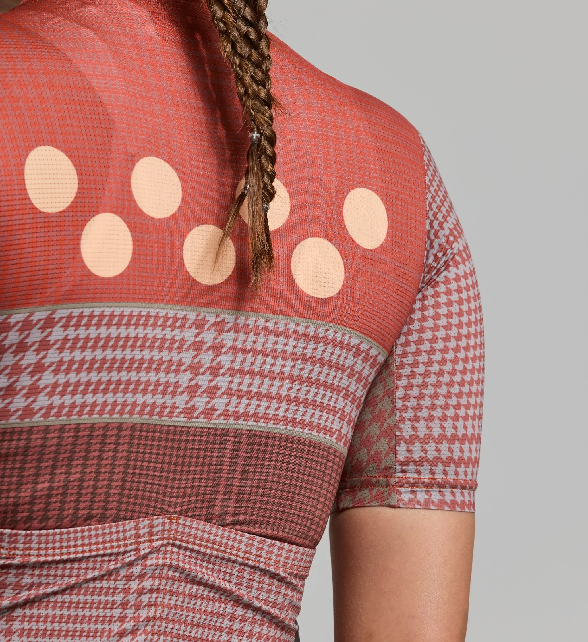 HoundsKNIT / Women's Training Jersey - Terracotta