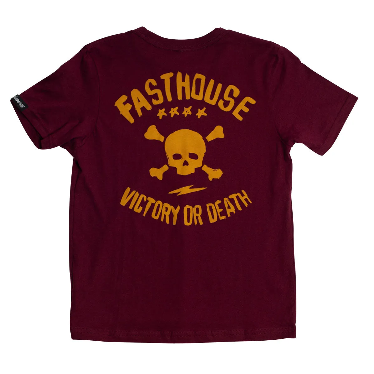 Instigate Youth Tee - Maroon