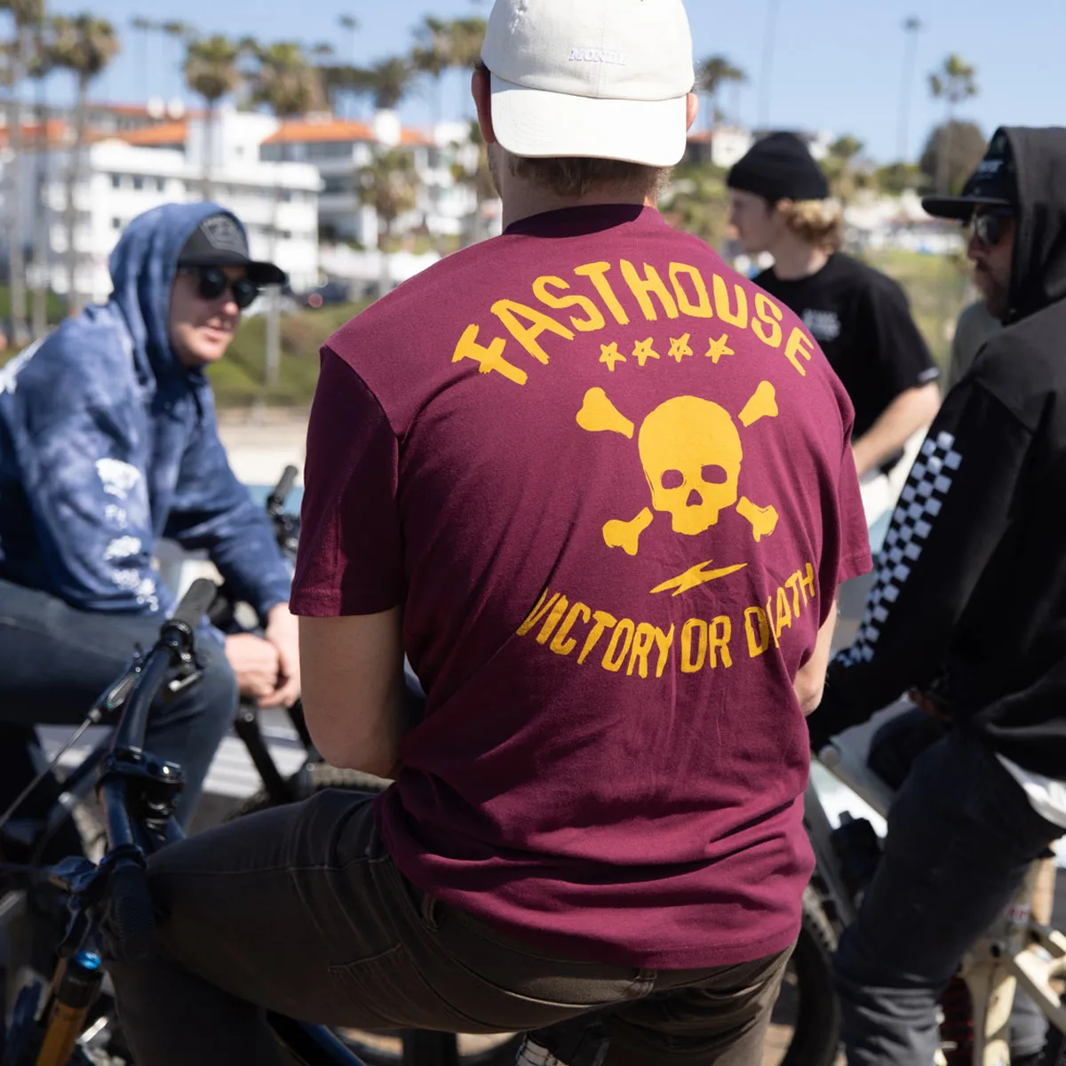 Instigate Youth Tee - Maroon