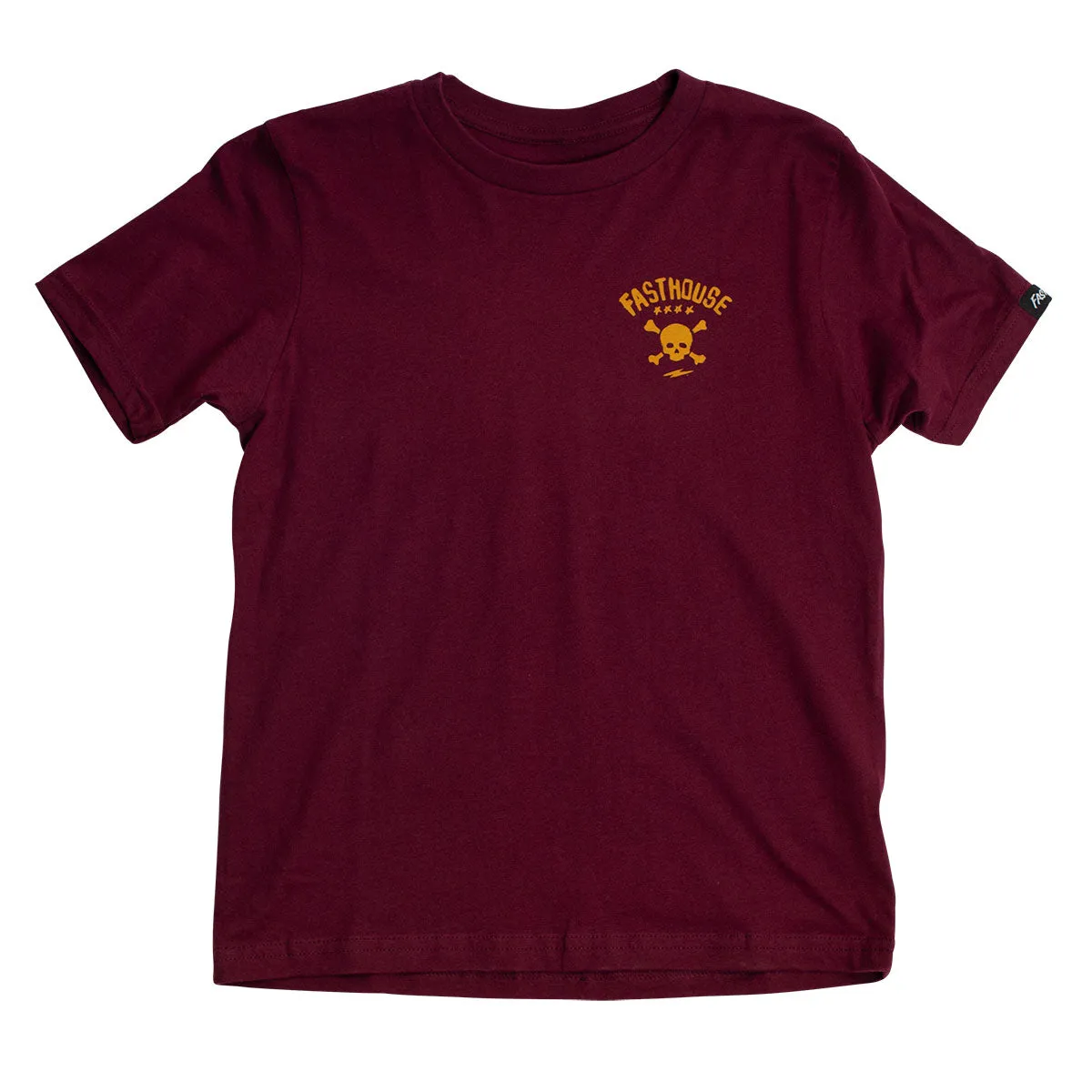Instigate Youth Tee - Maroon
