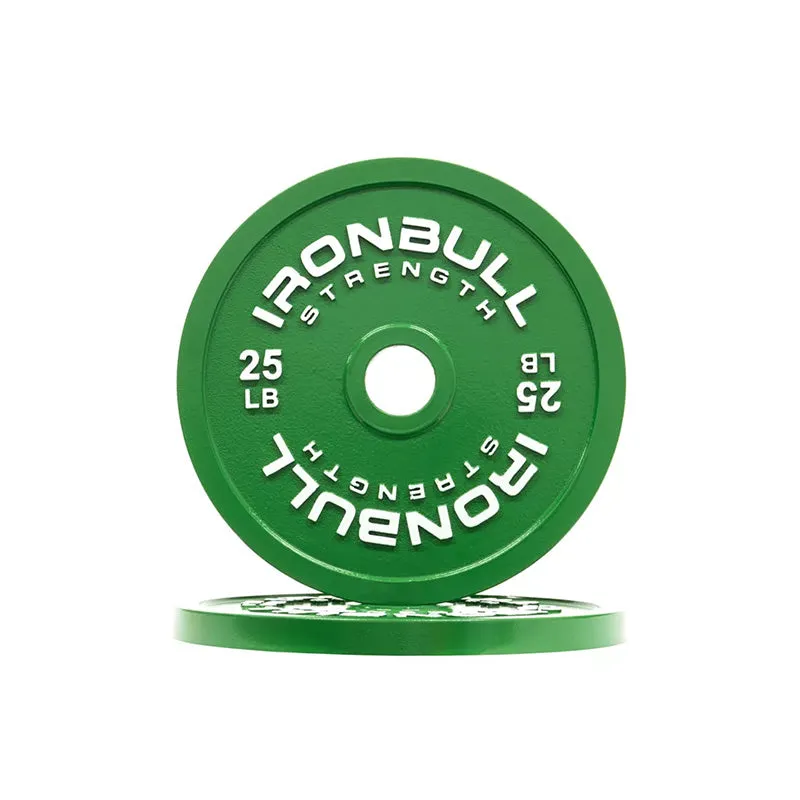 Iron Bull | Calibrated Steel Plates - Pounds