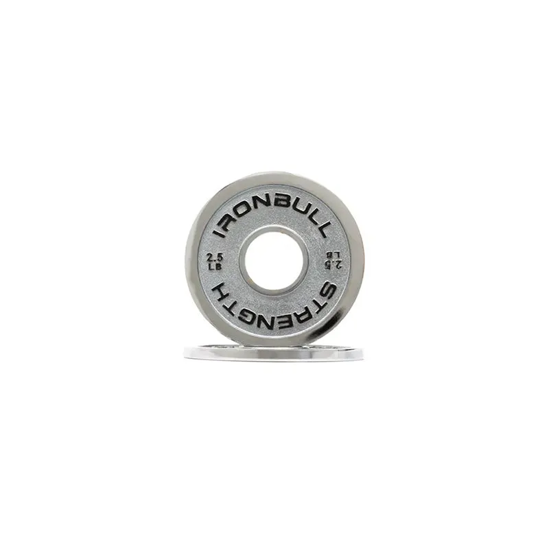 Iron Bull | Calibrated Steel Plates - Pounds