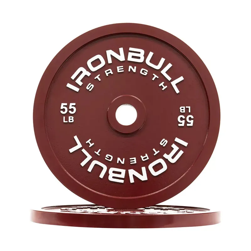 Iron Bull | Calibrated Steel Plates - Pounds