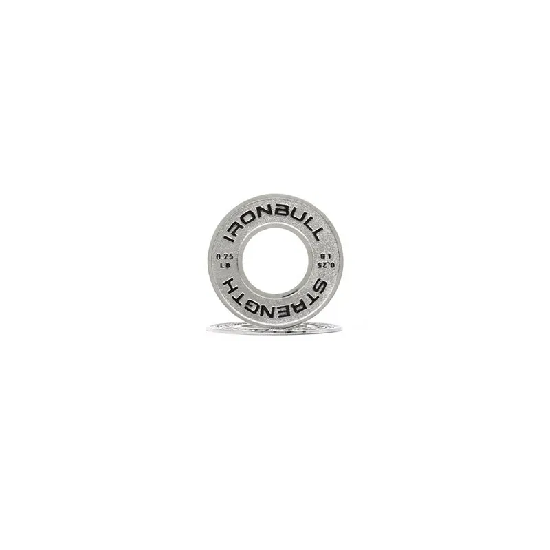 Iron Bull | Calibrated Steel Plates - Pounds