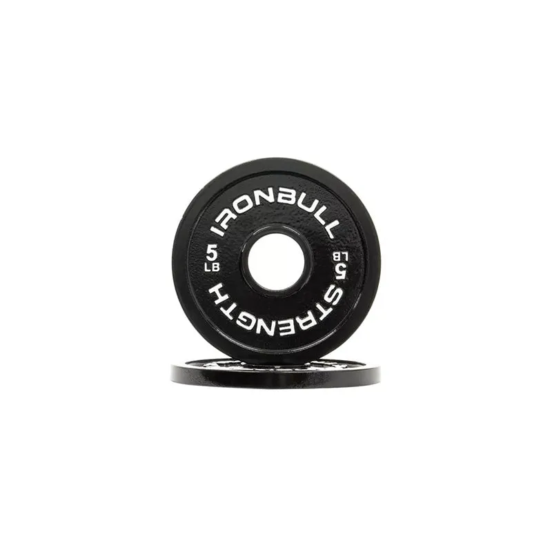 Iron Bull | Calibrated Steel Plates - Pounds