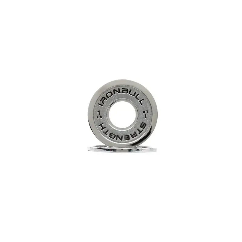 Iron Bull | Calibrated Steel Plates - Pounds