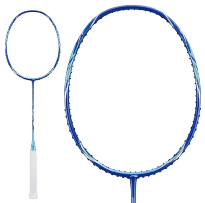 Li-Ning BladeX Sonar 4U Badminton Racket - Mykonos Blue