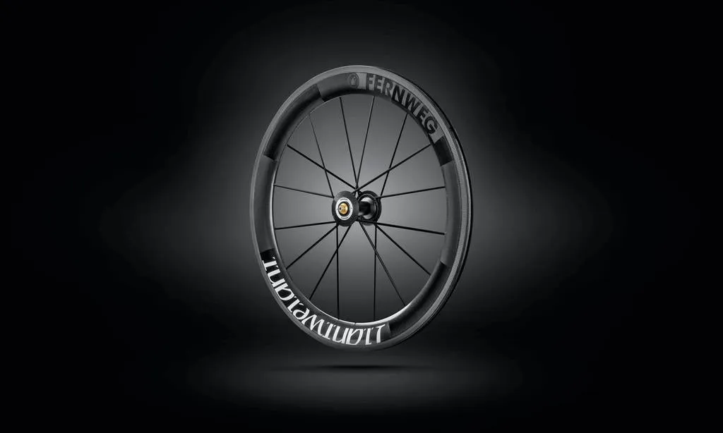 Lightweight FERNWEG C 63 Clincher Rim Brake Wheelset