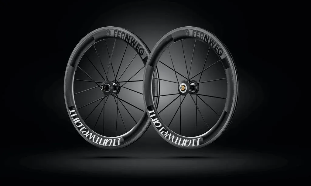 Lightweight FERNWEG C 63 Clincher Rim Brake Wheelset