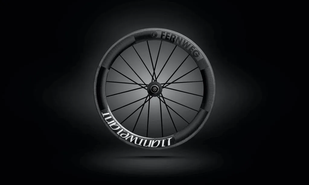 Lightweight FERNWEG C 63 Clincher Rim Brake Wheelset