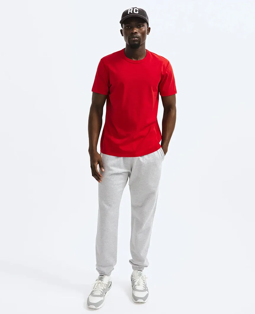 Lightweight Jersey T-Shirt Carmine