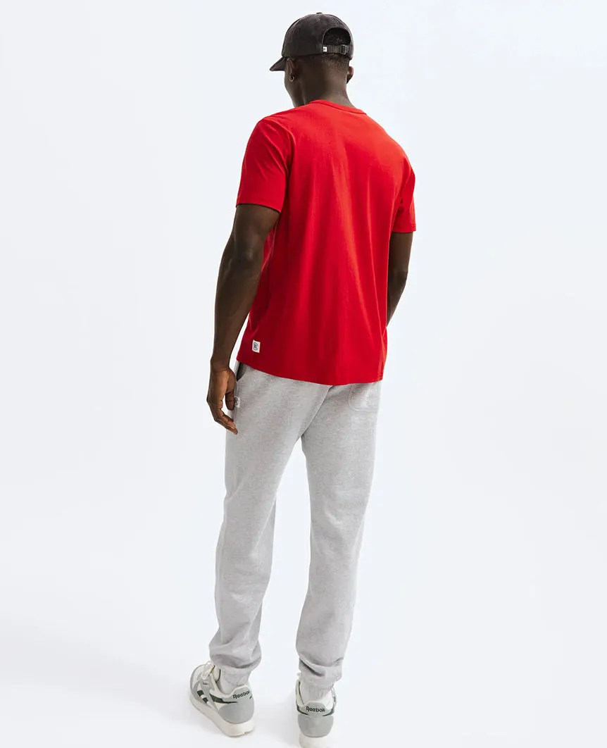Lightweight Jersey T-Shirt Carmine
